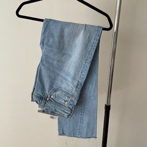 Levi's Straight Jeans